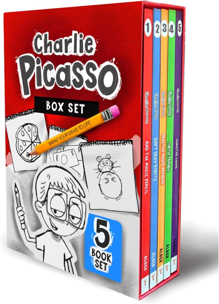 Charlie Picasso 5 Book Box Set | Amazon (US)