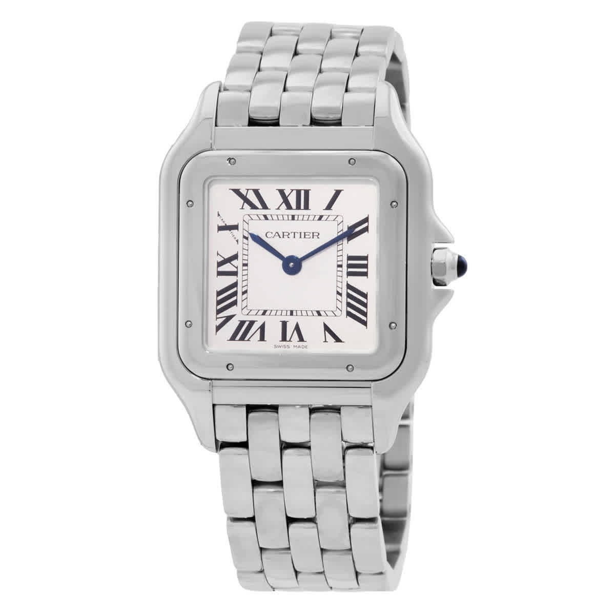 Cartier Panthere Quartz Silver Dial Unisex Watch WSPN0016 | Jomashop.com & JomaDeals.com