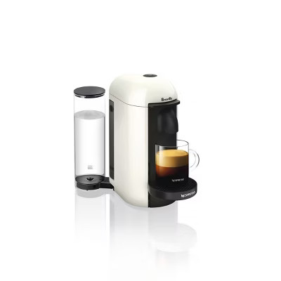Nespresso VertuoPlus Single-Serve Coffee Maker and Espresso Machine by Breville, White - Hearth & Ha | Target