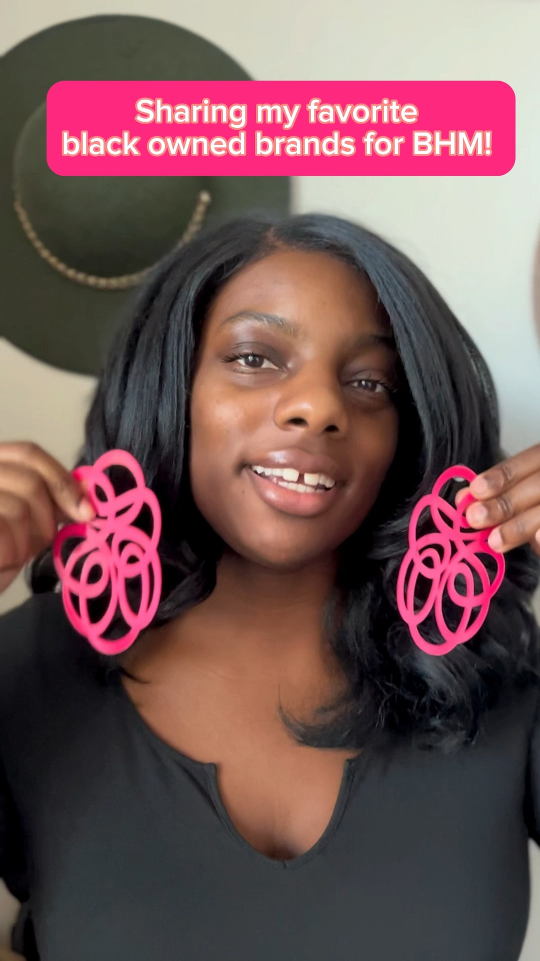 Day 1 of sharing my favorite black owned brands for BHM! These statements earrings are perfect for special occasions! Be prepared for all the compliments you’re about to get! 🥰

#LTKfindsunder50 #LTKGiftGuide #LTKMostLoved