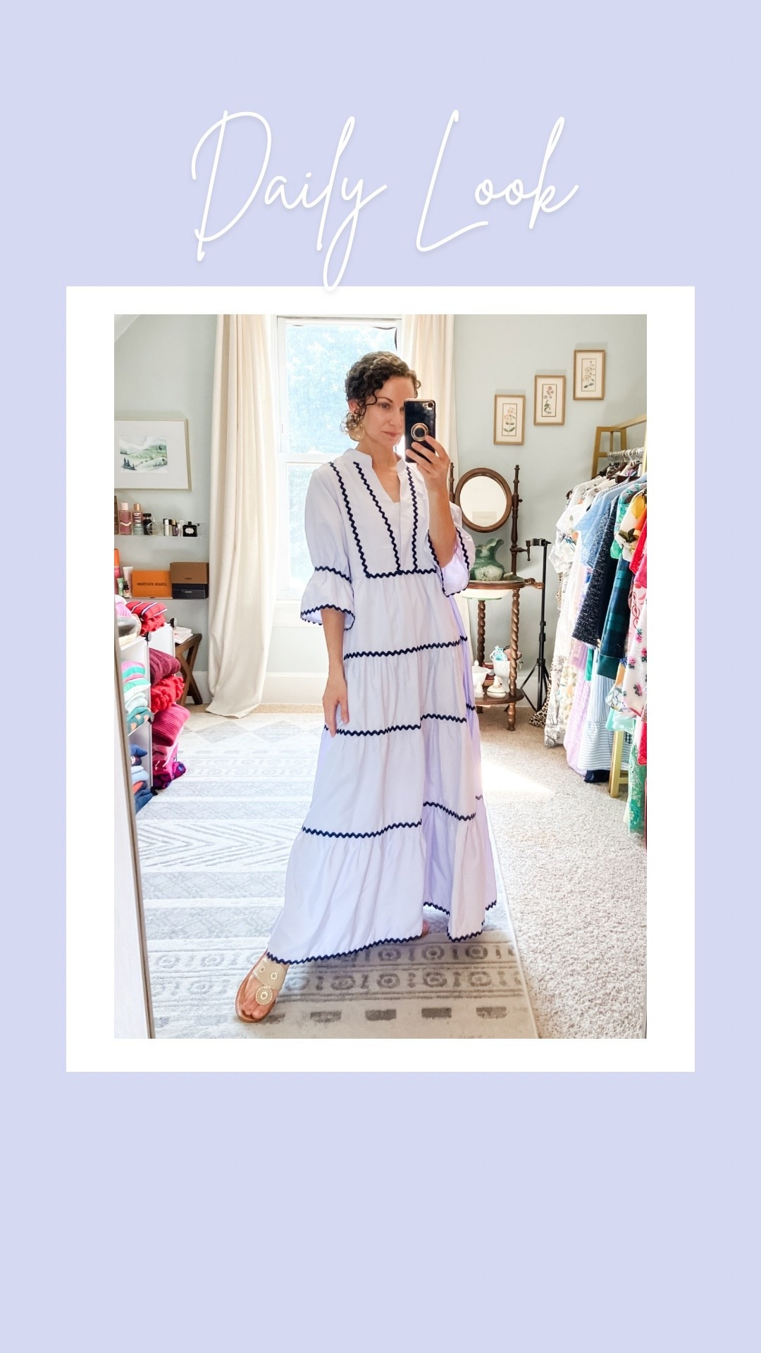 Modest Amazon dress!
Petite outfit. Modest outfit. Summer dress.

#LTKFindsUnder50 #LTKOver40 #LTKPetite