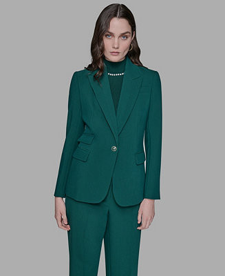 Women's One-Button Blazer | Macy's