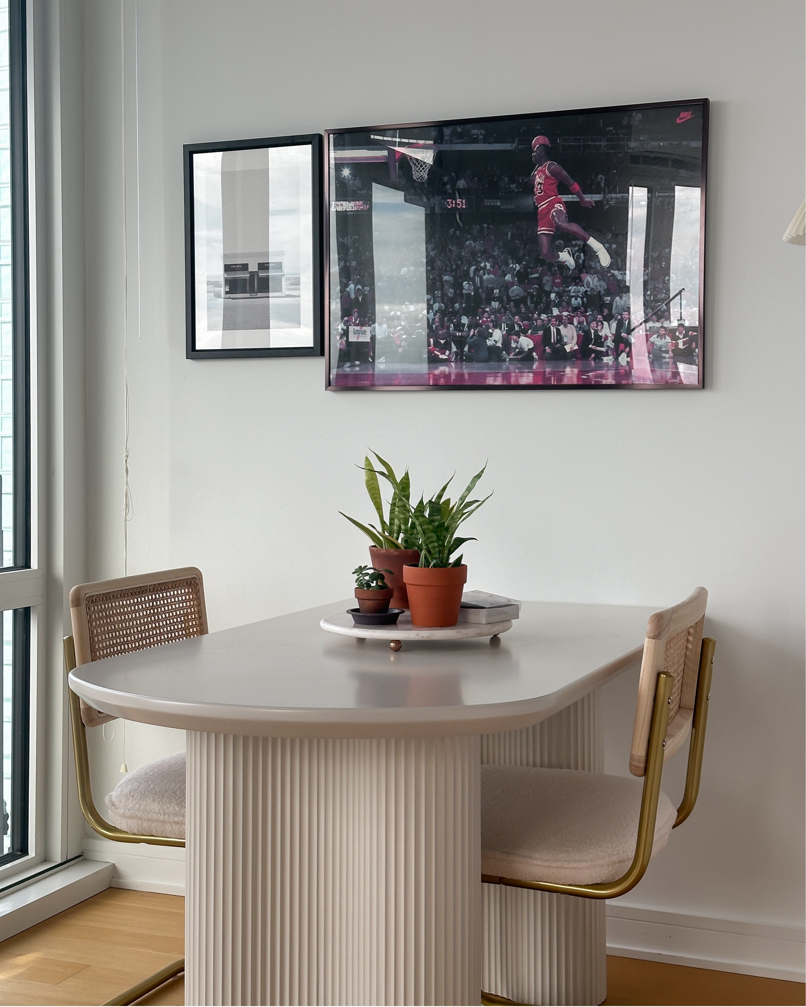 Cozy NYC apartment with the most aesthetic dining table 🤍

#LTKHome