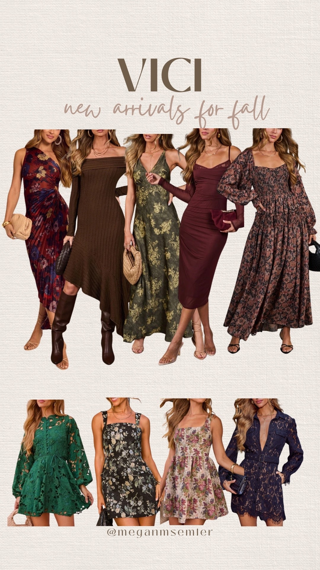 Vici new arrivals for fall! @VICI

#LTKgrwm #LTKootd #LTKSeasonal