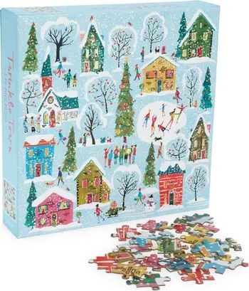 Chronicle Books Twinkle Town 500-Piece Puzzle | Nordstrom