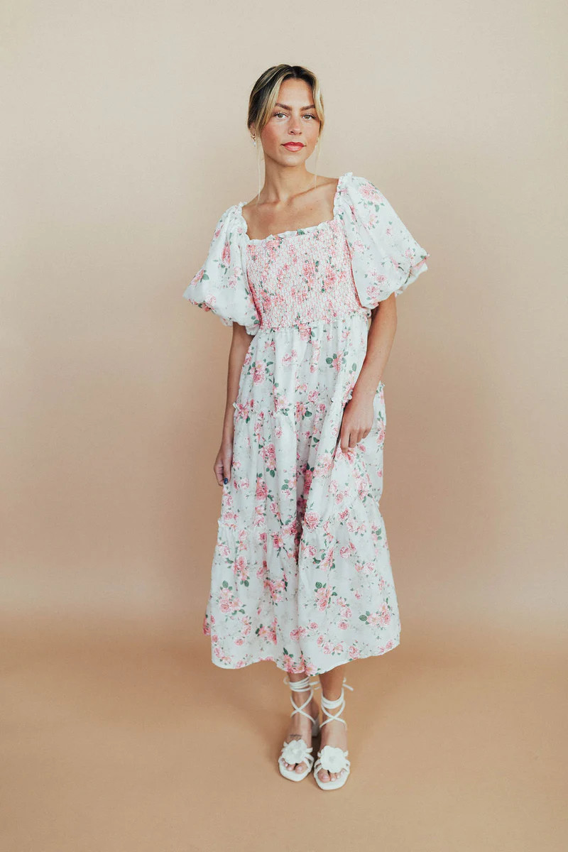 Roseberry Shortcake Dress | Henly