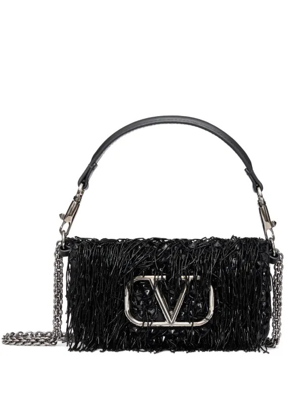 small Locò embroidered shoulder bag | Farfetch Global