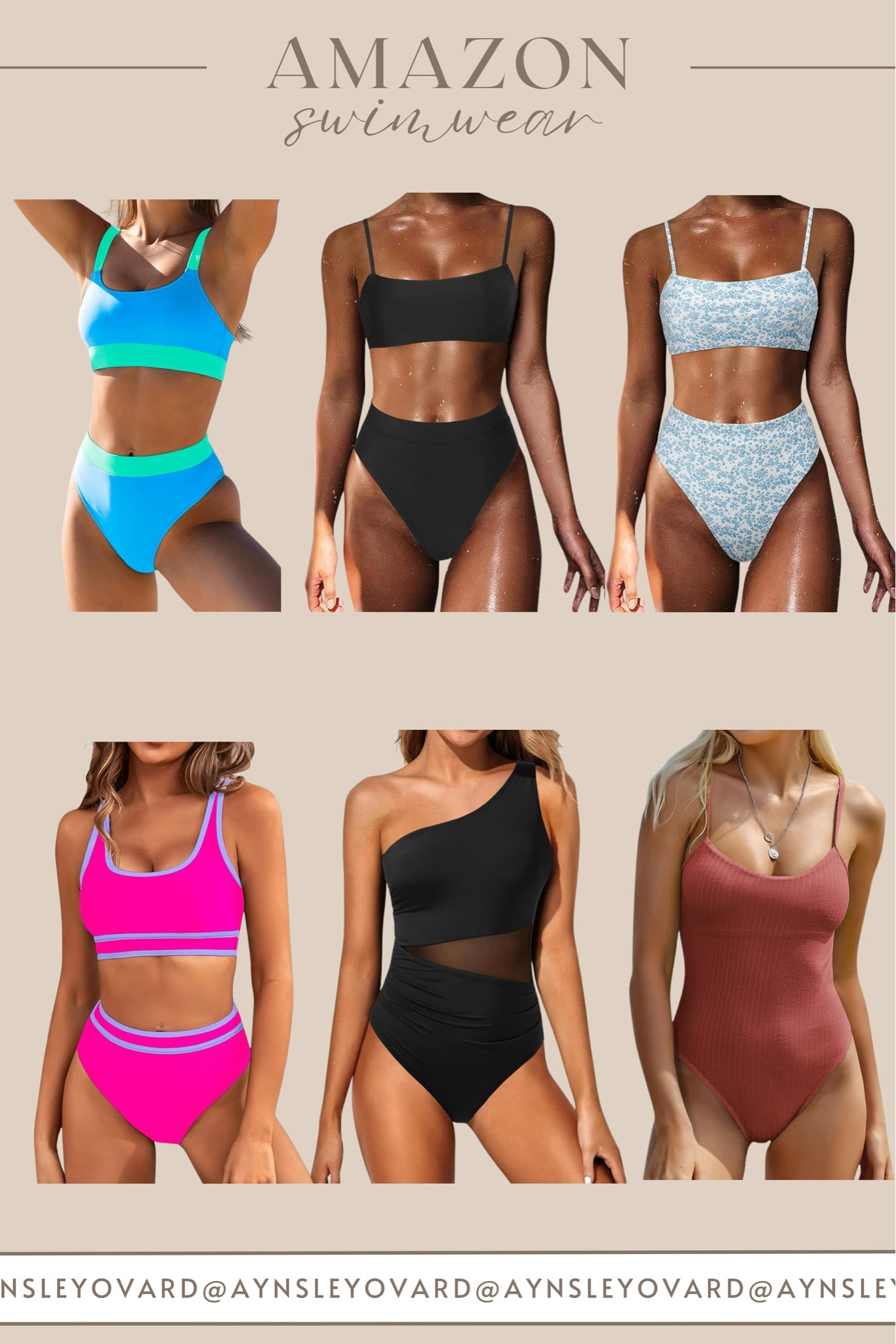 Amazon suits are so good!!! 

#LTKswim