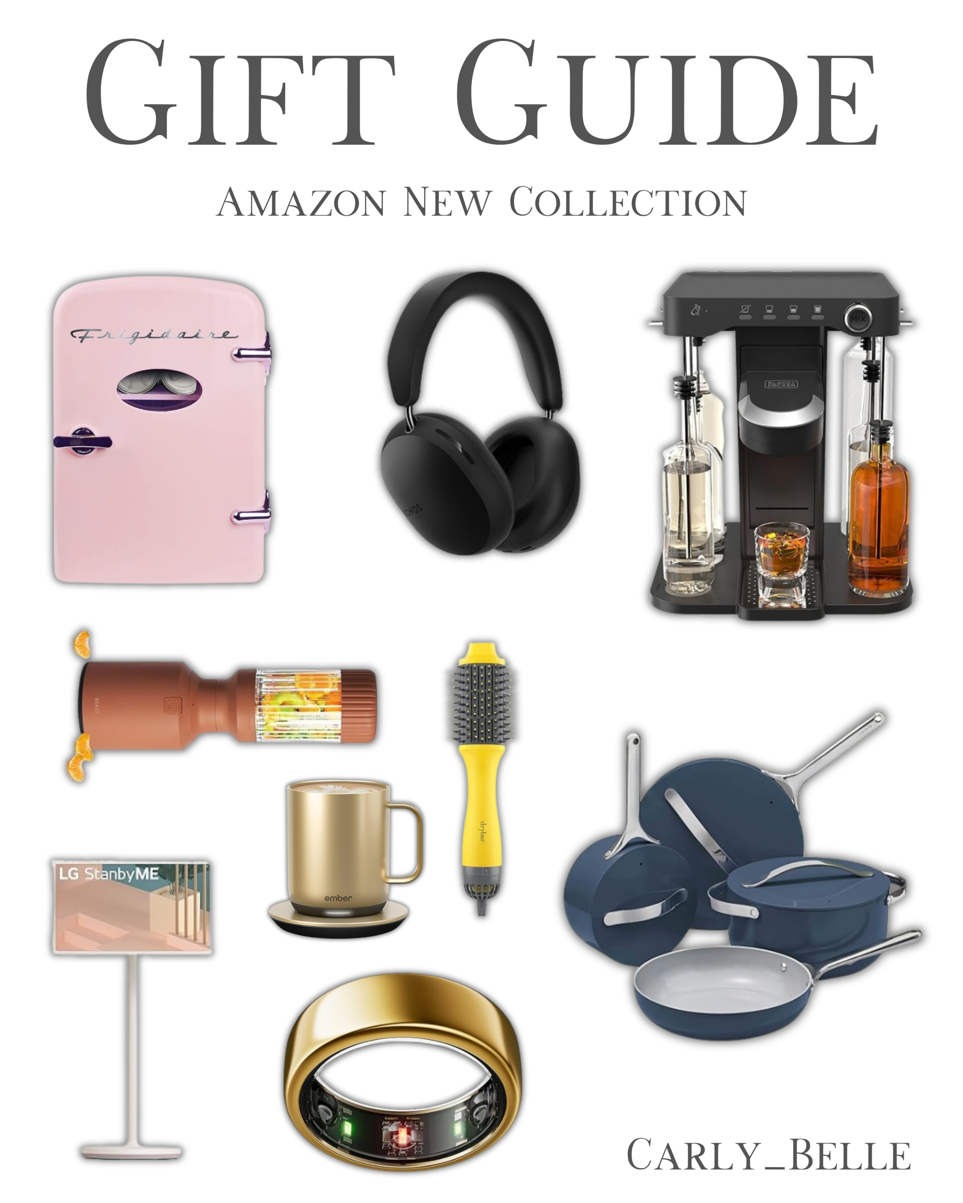 New Amazon finds just in time for the holidays!  Shop my gift guide for everyone on your list.#amazon #giftguide #newcollection #ltkholiday

#LTKSaleAlert #LTKStyleTip #LTKHome