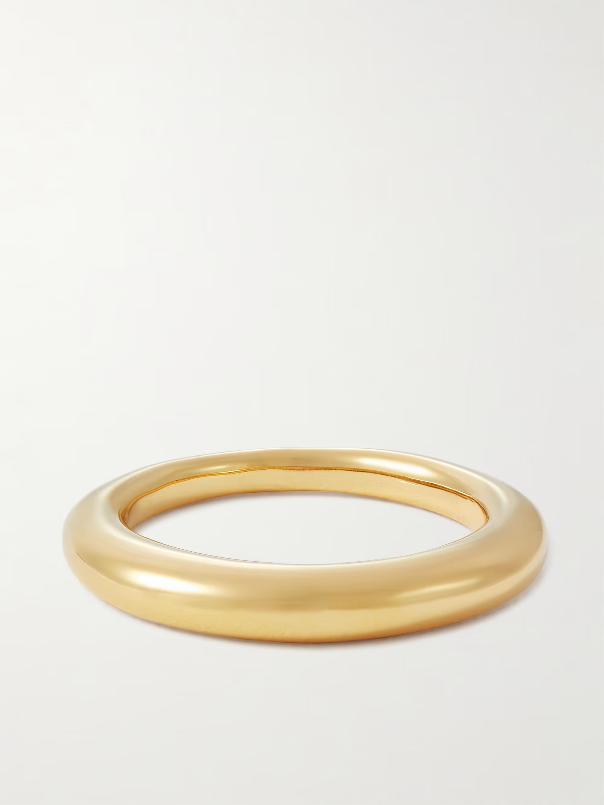 The Nanna gold-plated silver ring | NET-A-PORTER (US)