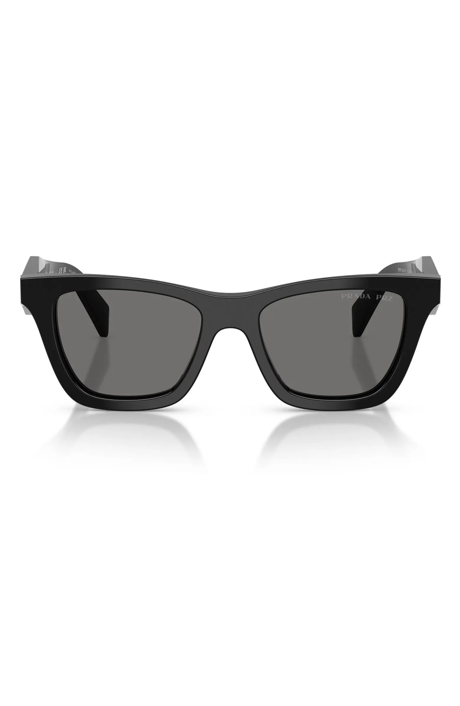 52mm Polarized Butterfly Sunglasses | Nordstrom