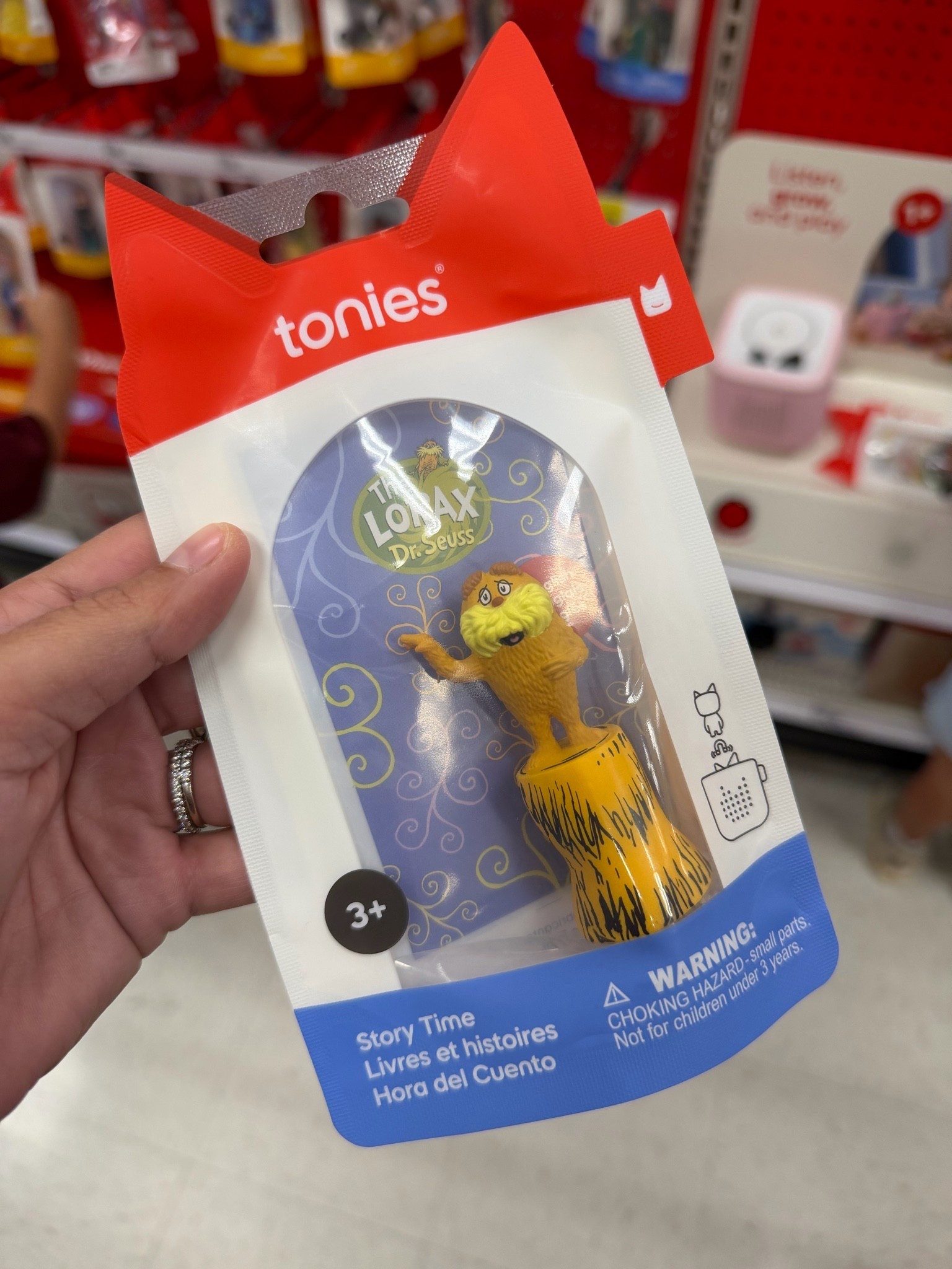 walked out with this today // love the Lorax and the tonies box is the best purchase we’ve made for my toddlers 🫶🏽
-
tonies, toddler toys, gift ideas for toddlers, gift guide for toddlers, gift guide for toddler girls, gift guide for toddler boys

#LTKKids