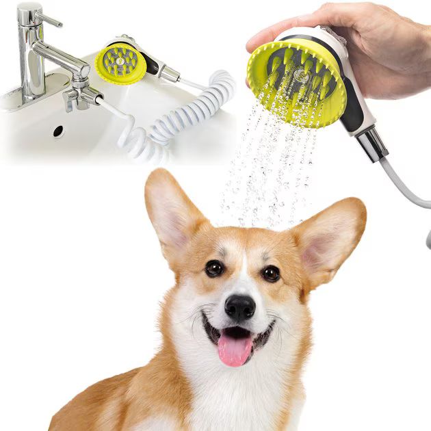 Wondurdog Sink Faucet Pet Wash Kit | Chewy.com