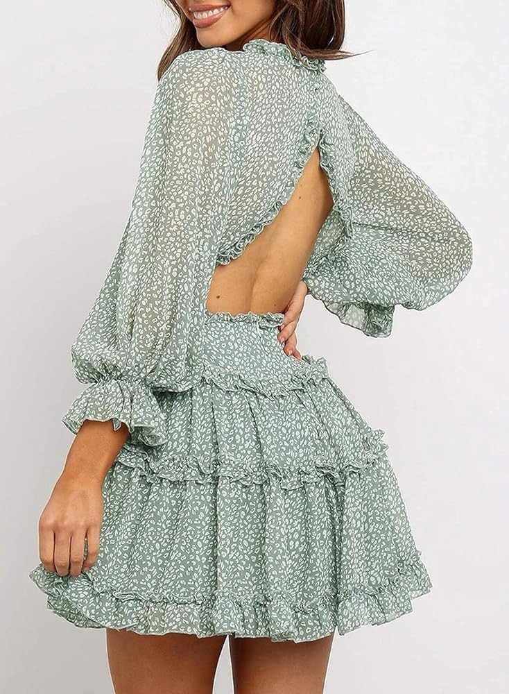 Dokotoo Womens Spring Summer Mini Dress | Amazon (US)