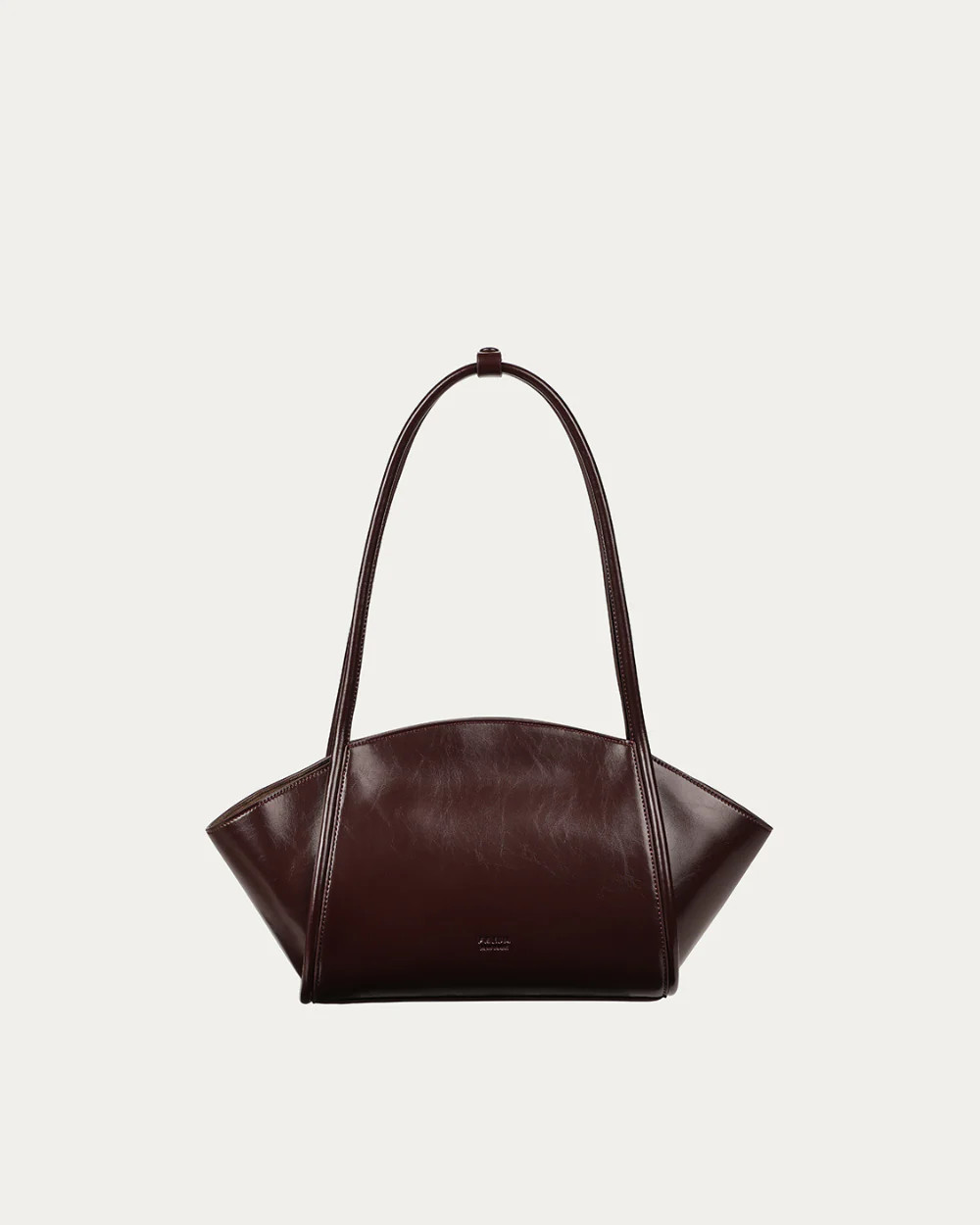 Sylvie Bag Raisin Gloss | Freja New York
