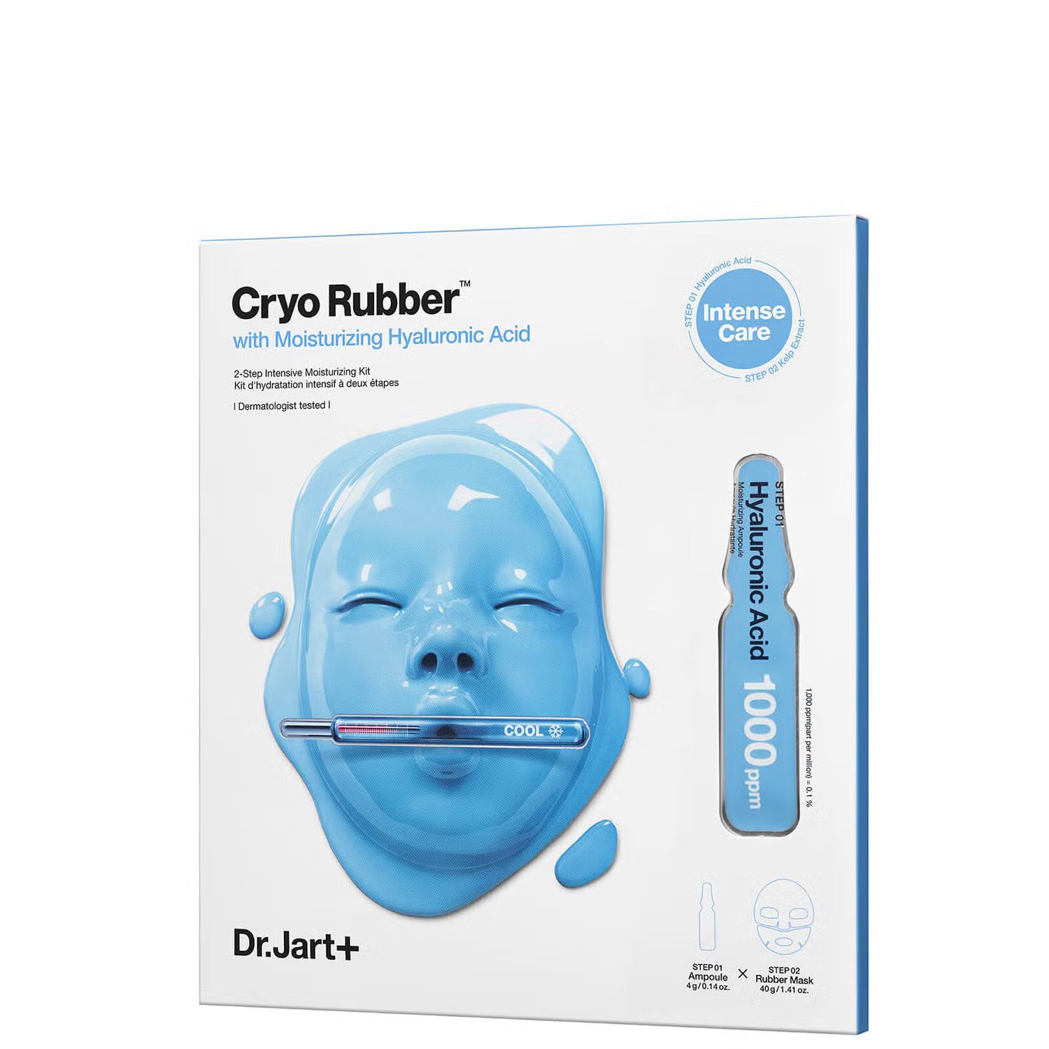Dr.Jart+ Cryo Rubber Mask with Moisturising Hyaluronic Acid 44g | Look Fantastic (UK)