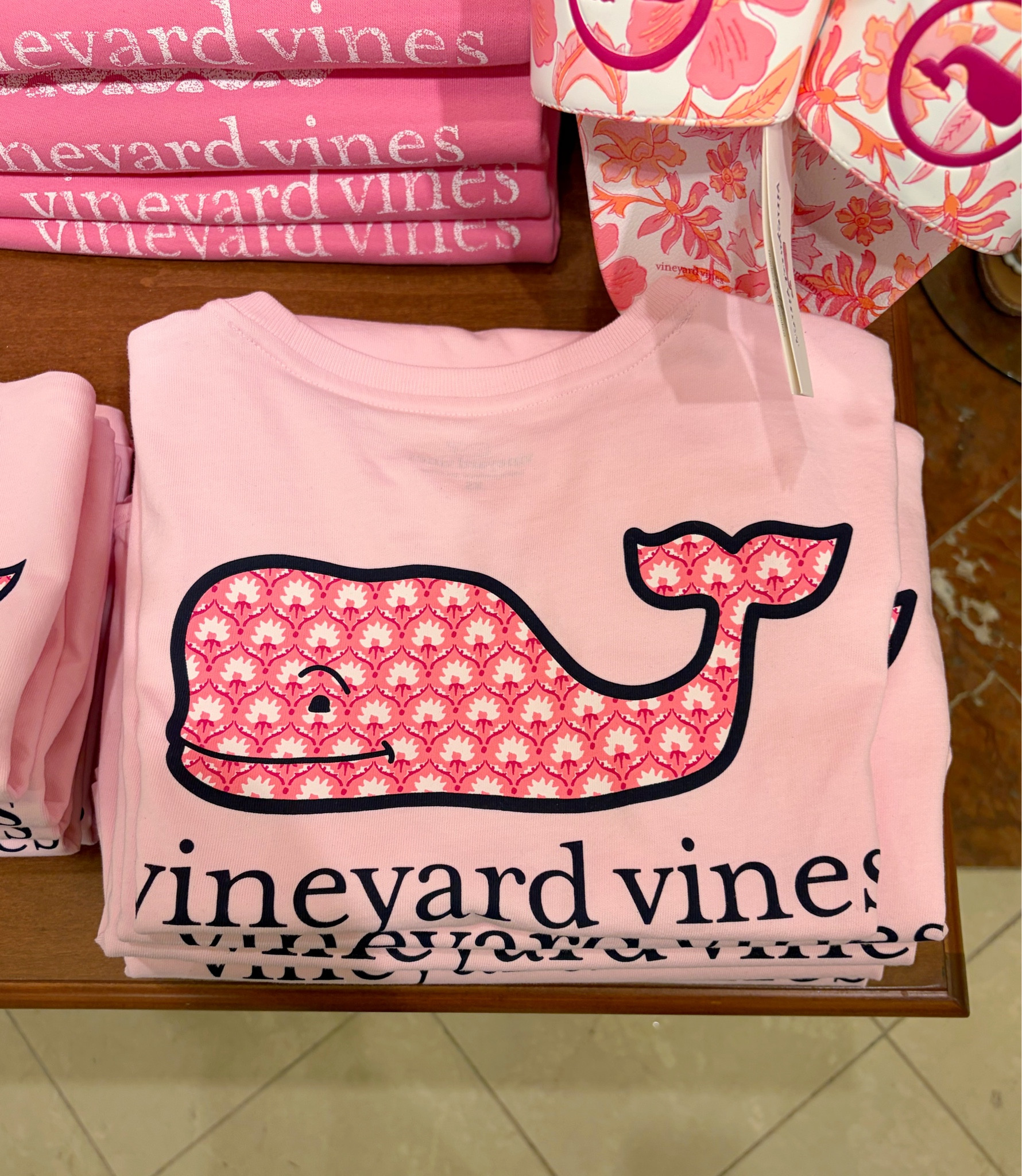Adorable Summery Vineyard Vines whales tees for women!  Who can resist these fun,  iconic whale graphic tees?  This pink t-shirt has a pretty pink patterned whale and is on sale!  I’ve linked a bunch of other cute ones too!  

#vineyardvineswhaletees
#vineyardvineswomen

#LTKSaleAlert #LTKPlusSize #LTKMidsize