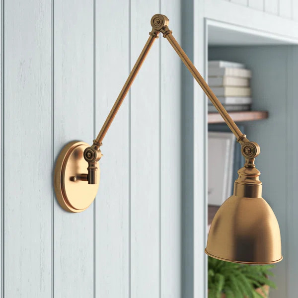 Aarav 1-Light Swing Arm Lamp | Wayfair North America