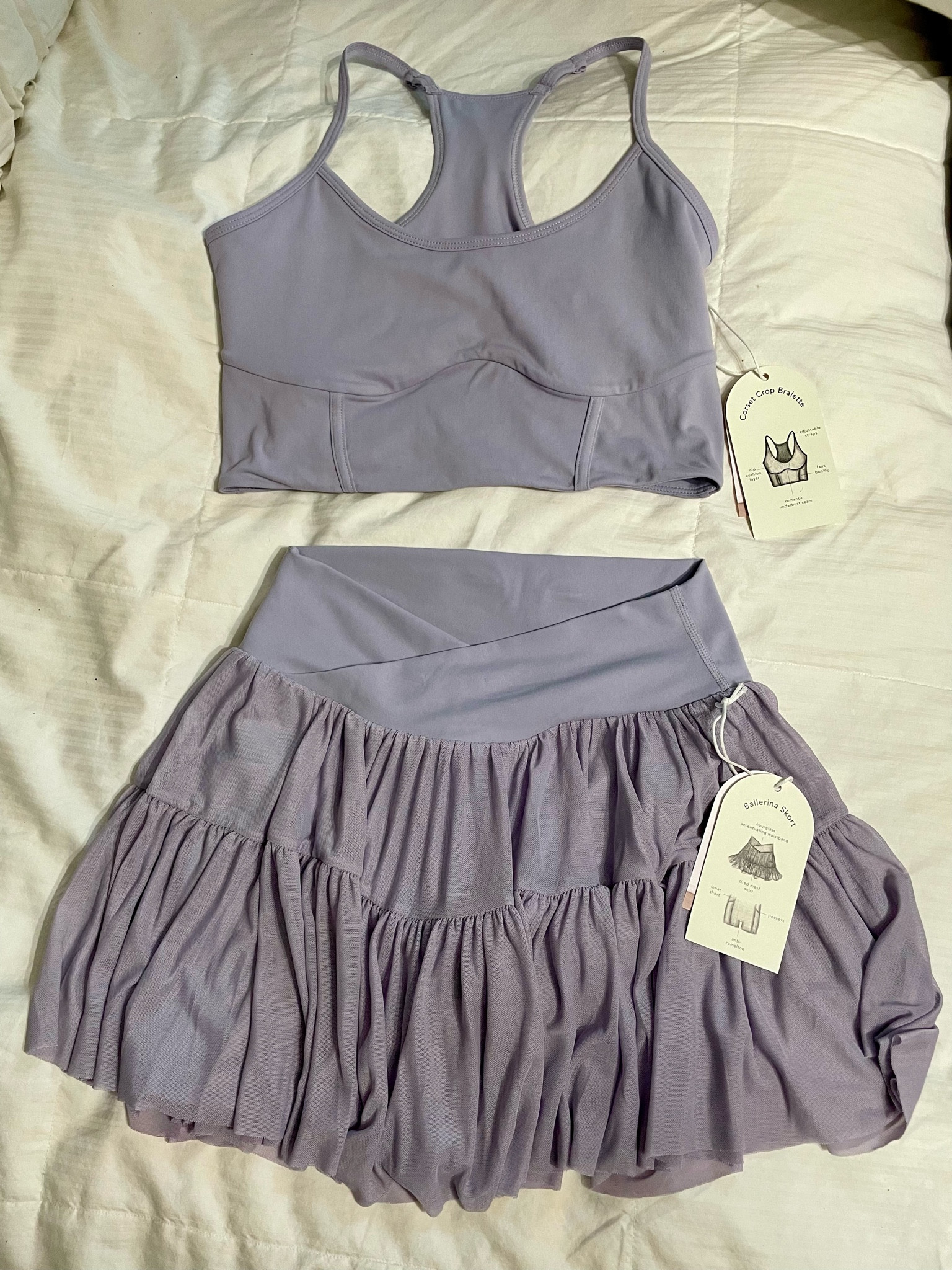 Blogilates set ballerina skirt 

#LTKActive #LTKFitness #LTKFindsUnder50