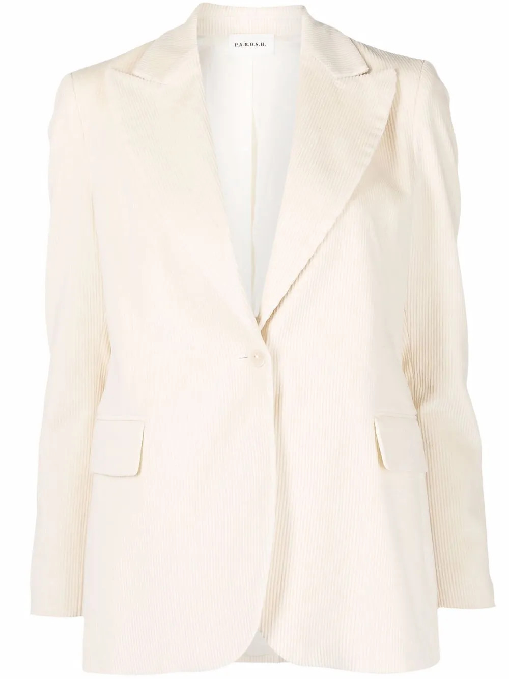 single-breasted blazer | Farfetch Global