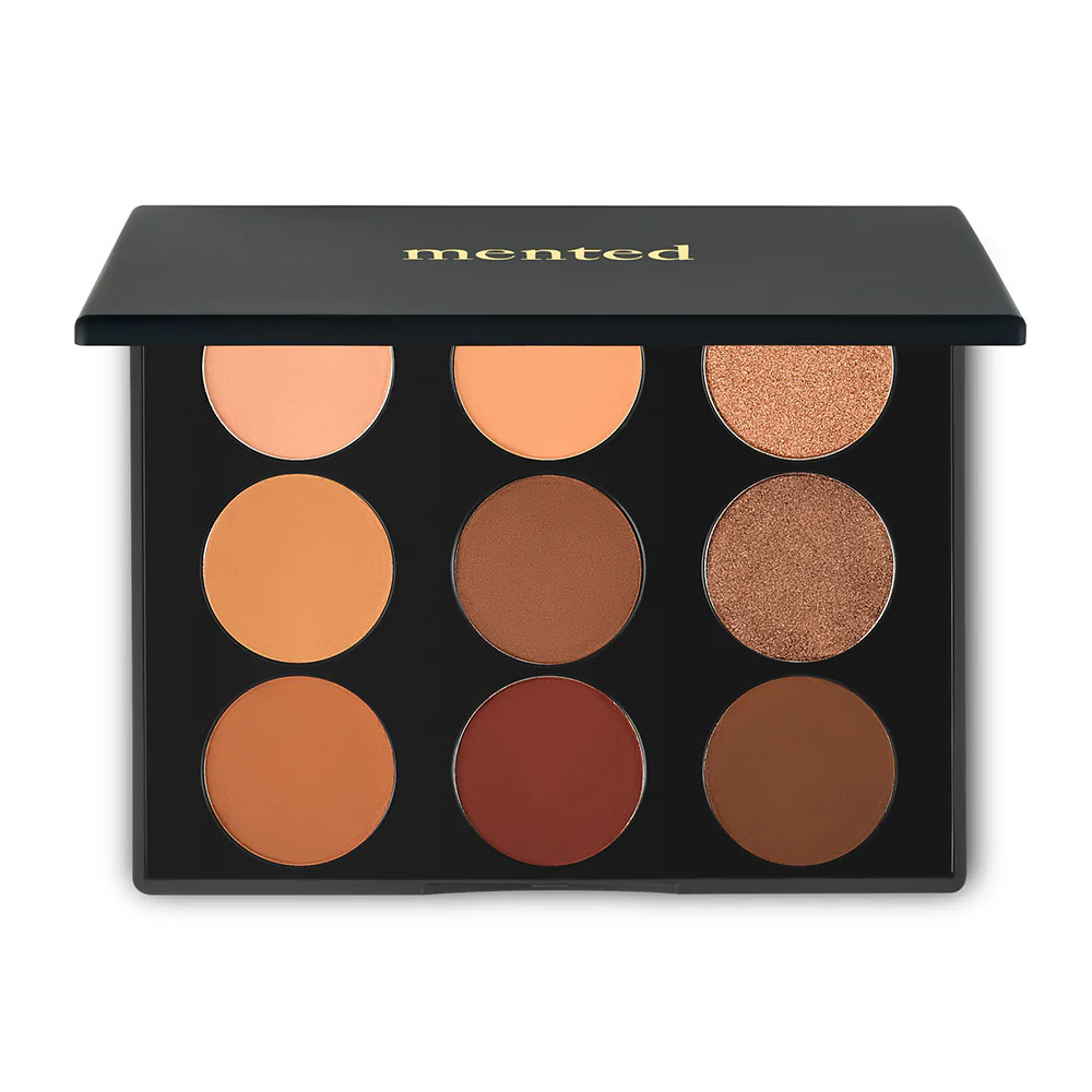 Everyday Eyeshadow Palette | Mented Cosmetics