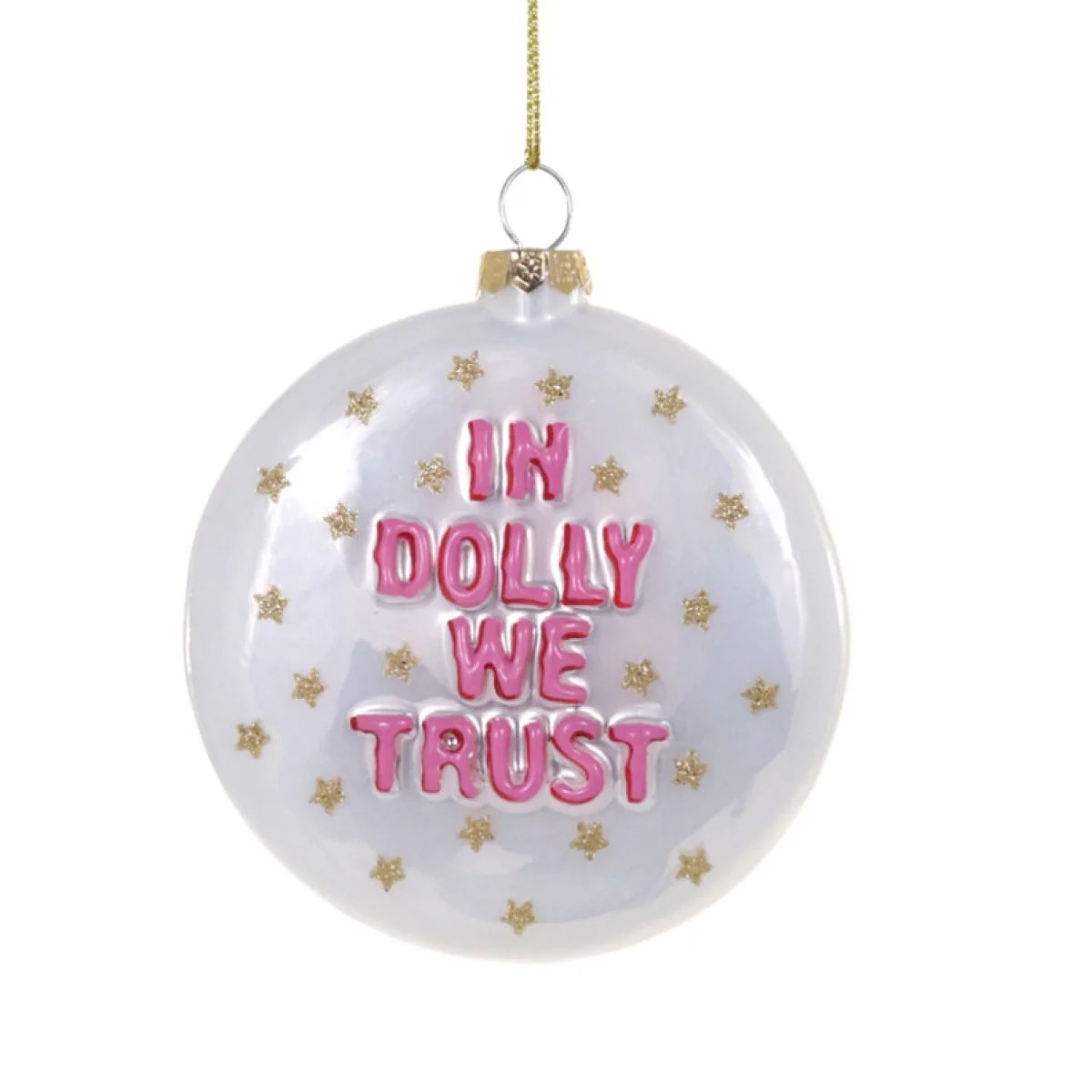Furbish Studio - In Dolly We Trust Ornament | Furbish Studio