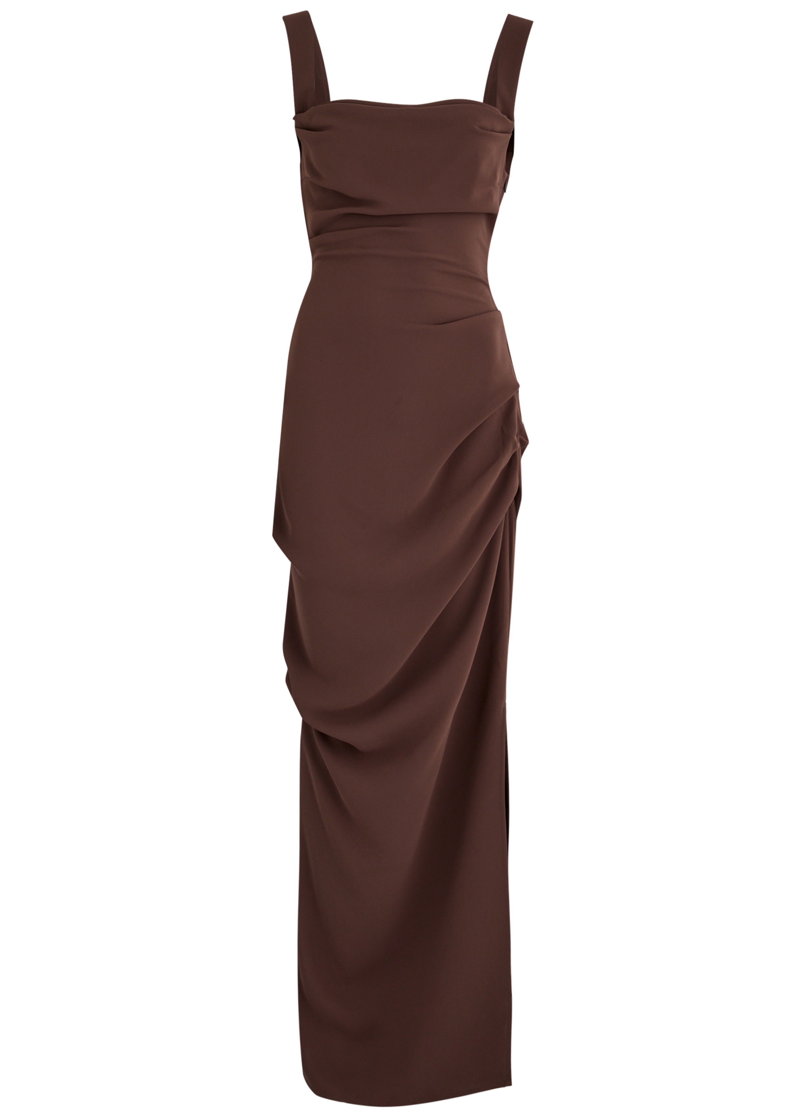 Raf gathered maxi dress | Harvey Nichols