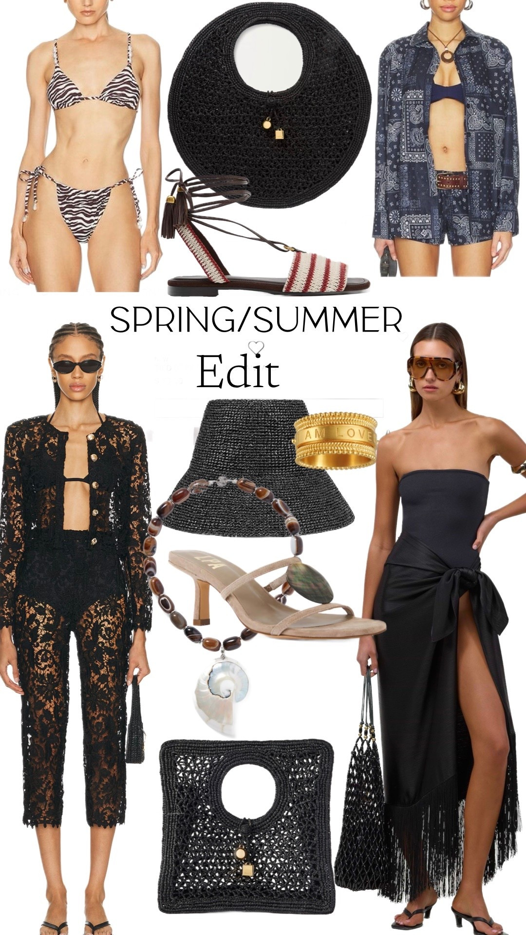 Spring/Summer Edit LolaRioStyle spring outfit ideas , casual style , chic everyday outfits,  spring wardrobe staple , what to wear,
lolariostyle 

#LTKFestival #LTKSeasonal #LTKTravel