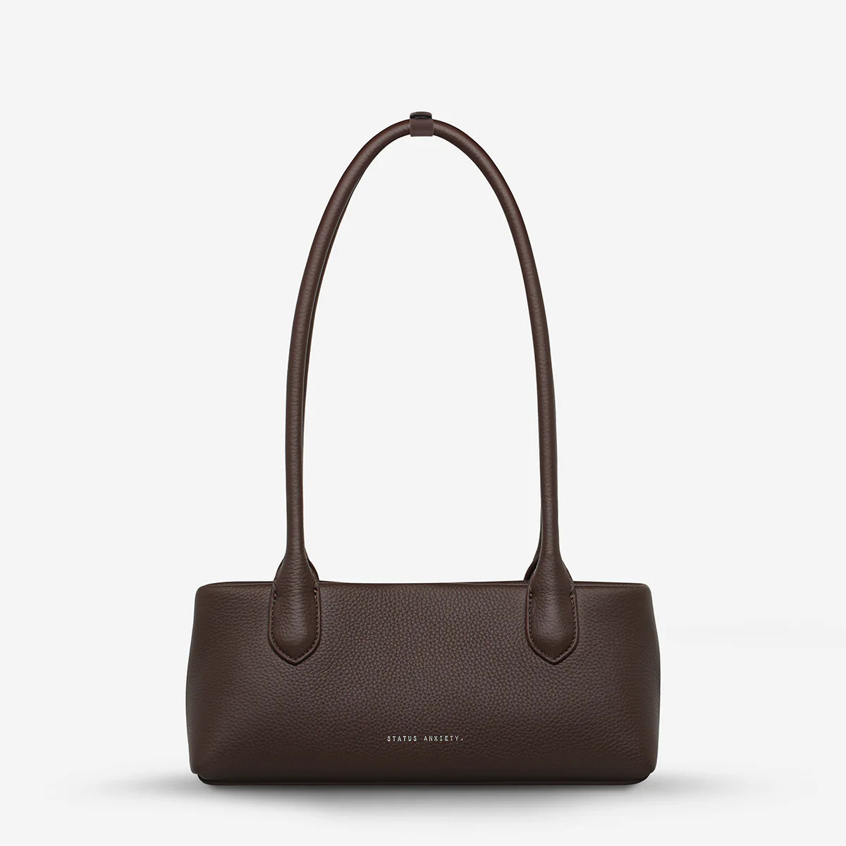 'The Lost' Cocoa Leather Bag | Status Anxiety® | Status Anxiety 