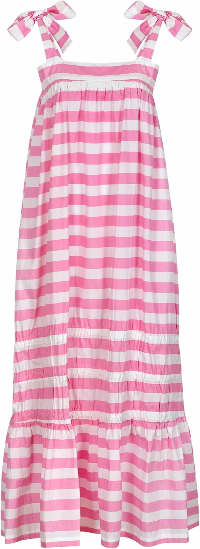 Sunshine Tienda Duval Stripe Florence Dress | Amazon (US)