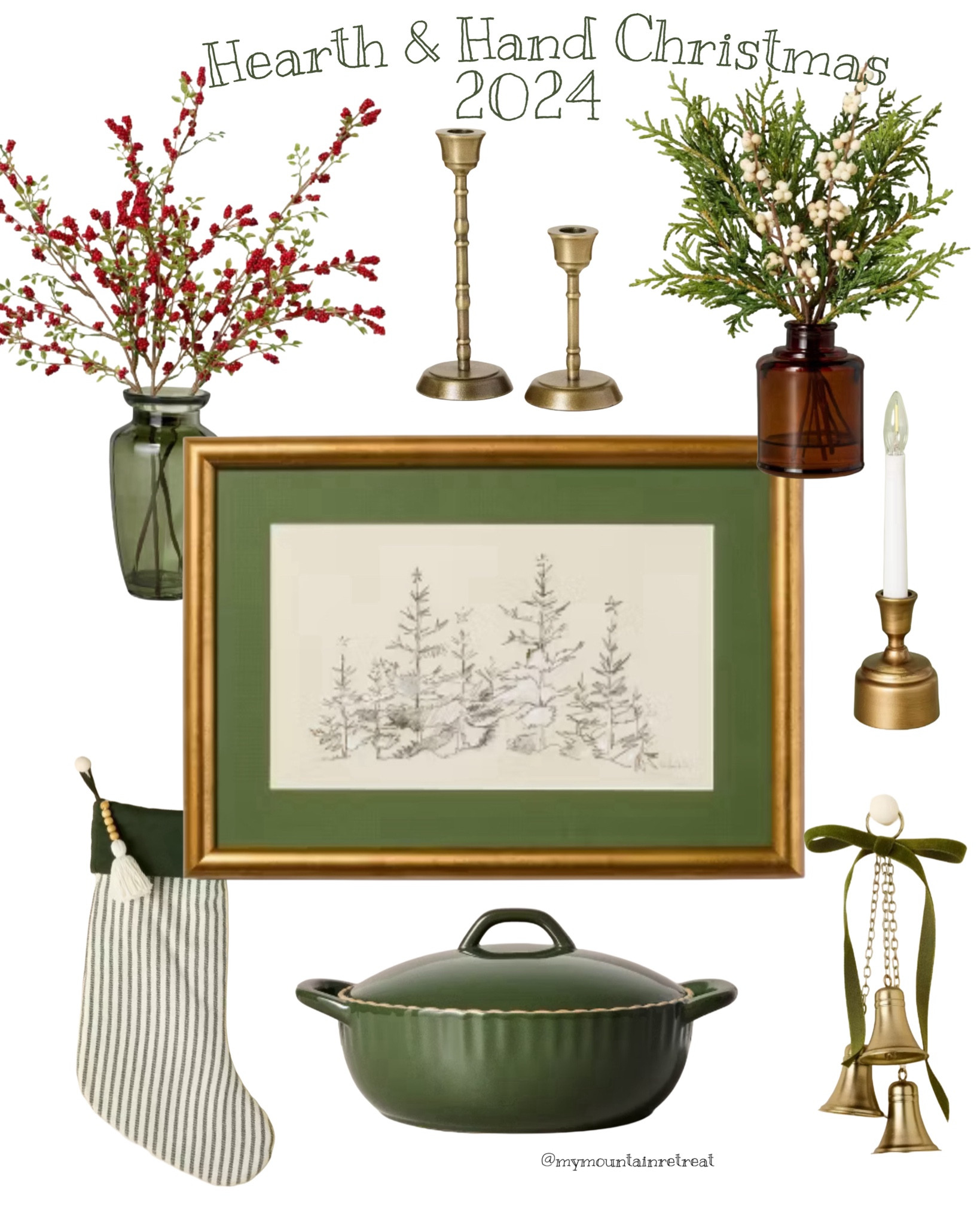 Christmas Decor Hearth & Hand at Target 2024

#LTKxTarget #LTKSeasonal #LTKHome