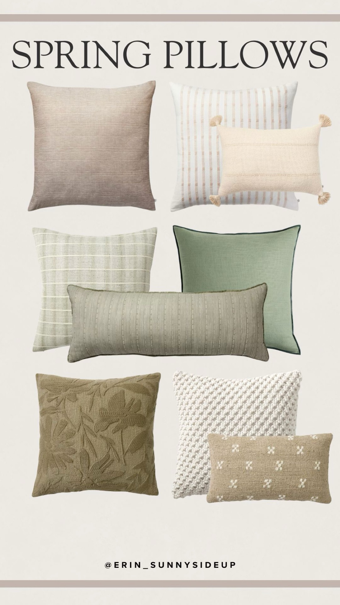 Spring throw pillows to refresh your space 🌸

Spring cleaning | home decor 

#LTKSeasonal #LTKxTarget #LTKhome
