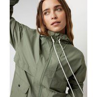Elijo Rain Jacket | Women's Pistachio Rain Jacket | Vuori | Vuori Clothing (US & Canada)