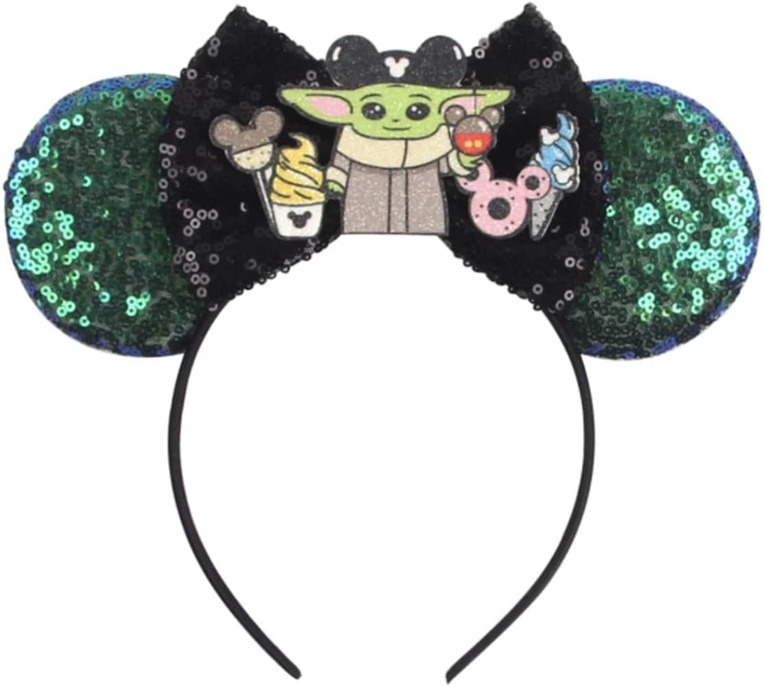 CL GIFT Ears, Black Mouse Ears, Darth Vader, Mickey Ears (BY) | Amazon (US)