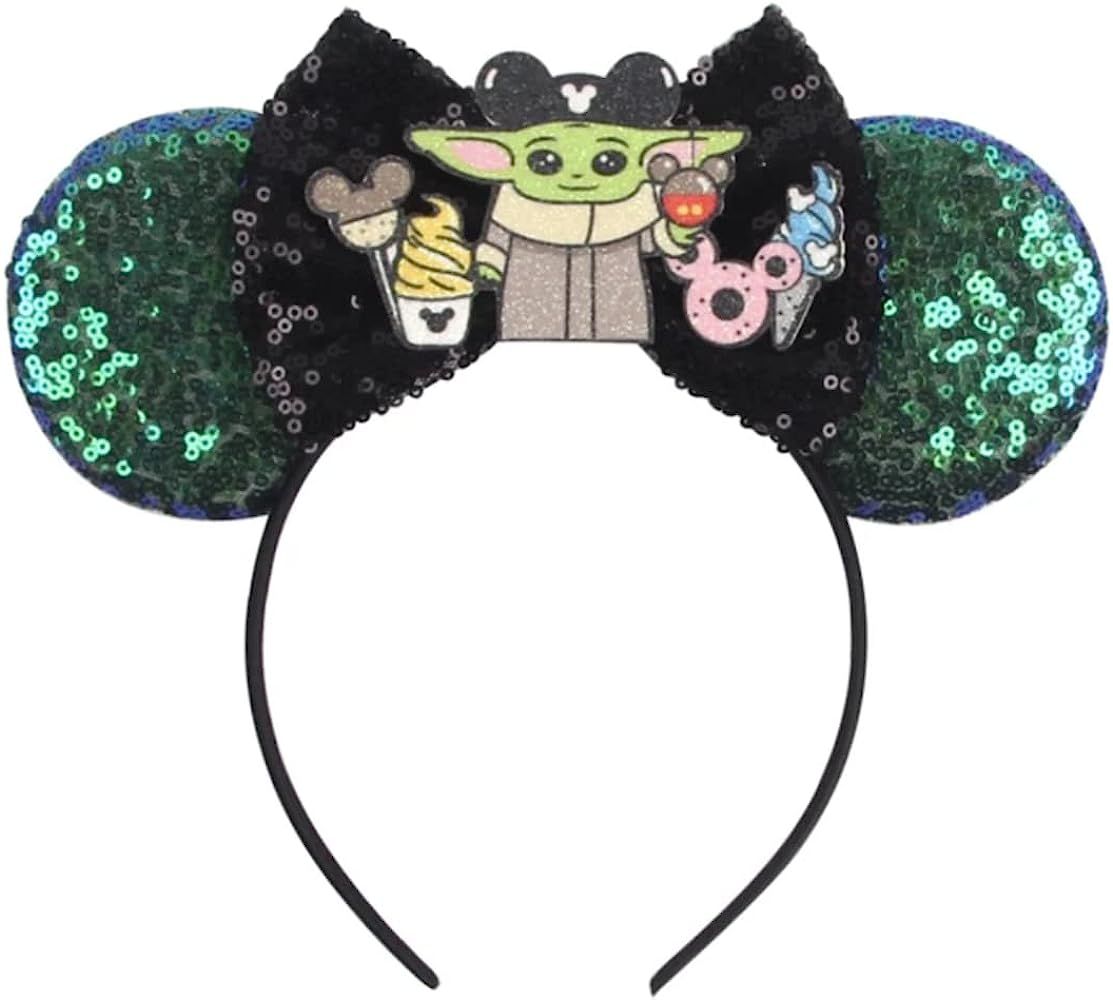 CL GIFT Ears, Black Mouse Ears, Darth Vader, Mickey Ears (BY) | Amazon (US)