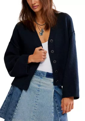 Free People Women's Cool of the Night Cardi | Belk