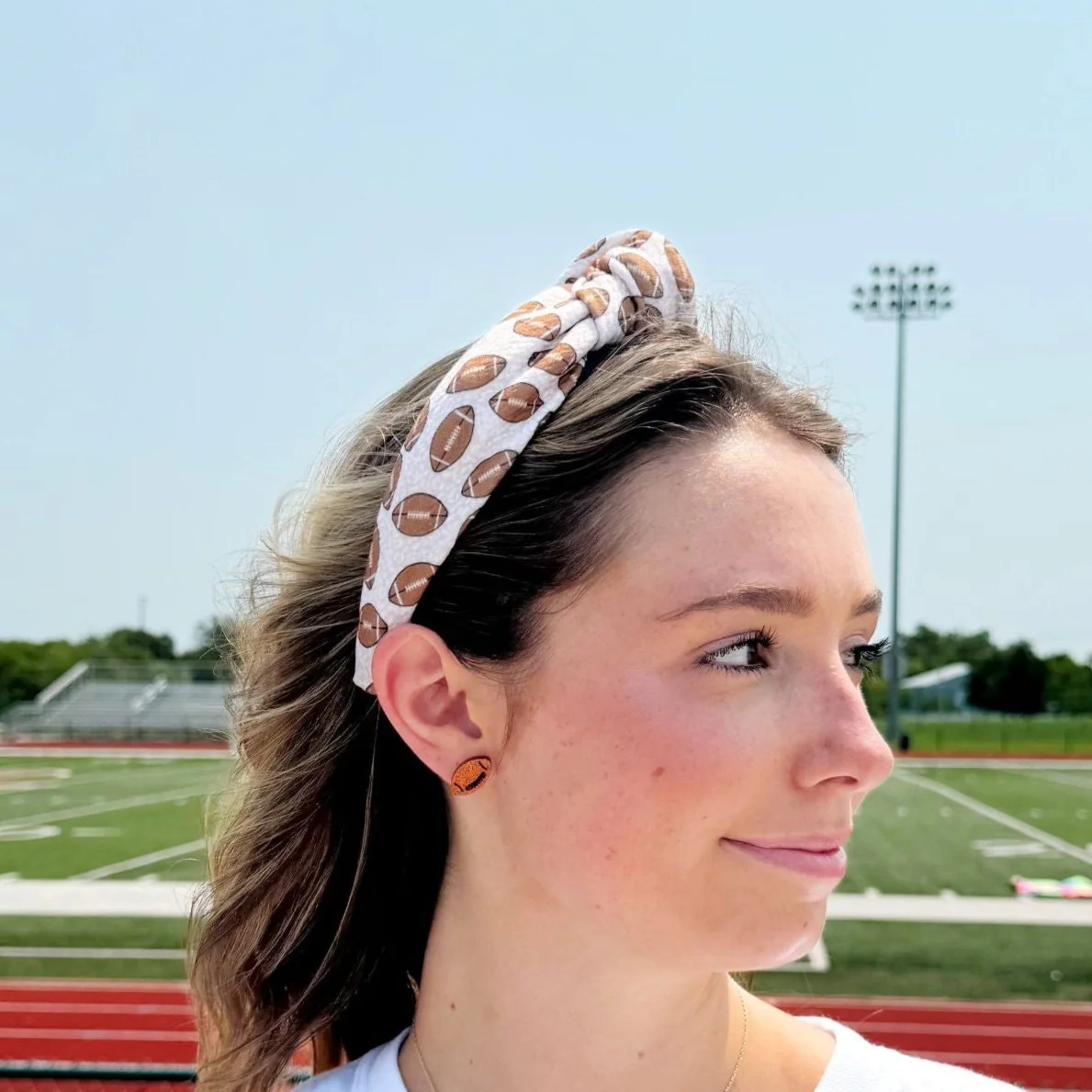 Football Headband | Poppy & Pine