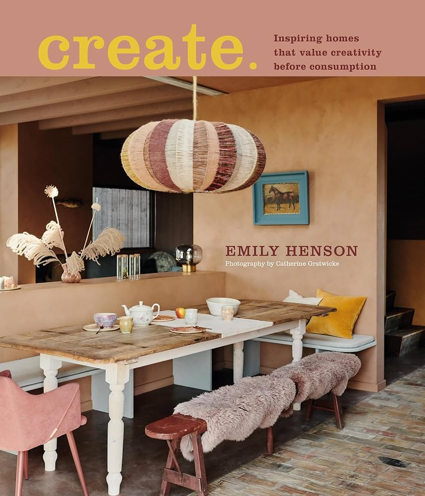 Create: Inspiring homes that value creativity before consumption | Amazon (US)