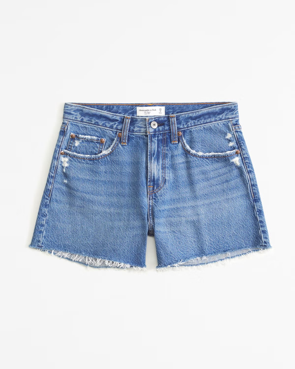 Low Rise Baggy Short | Abercrombie & Fitch (US)