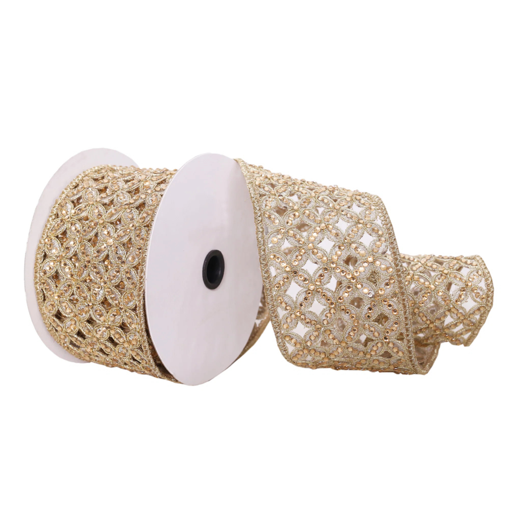 Genise 3.5'' Solid Shatterproof Ribbon | Wayfair North America