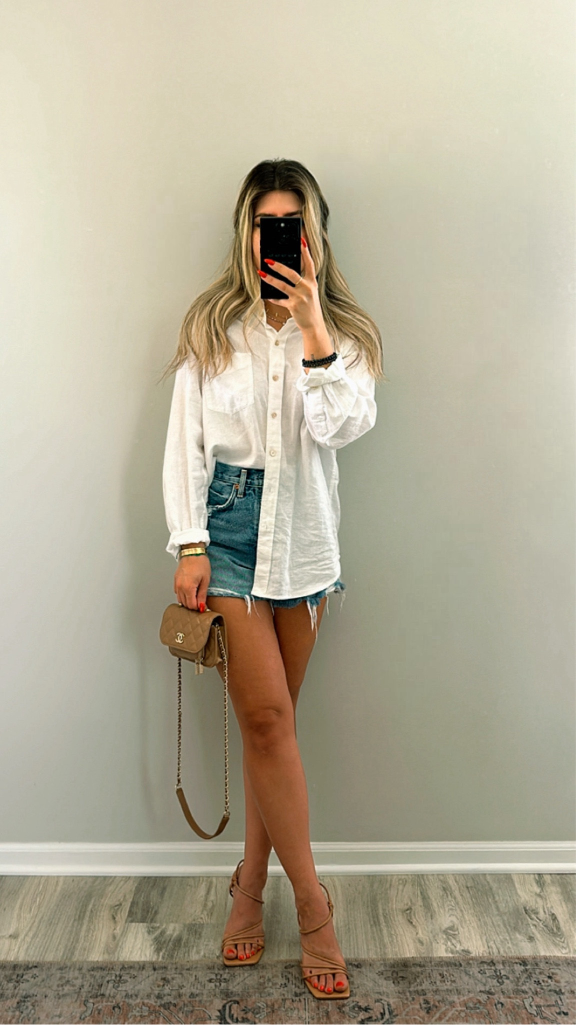 Summer linen ootd

shirt size medium 
Shorts size 25

Amazon revolver reformation Chanel heel summer 

#LTKStyleTip #LTKFindsUnder100 #LTKSeasonal