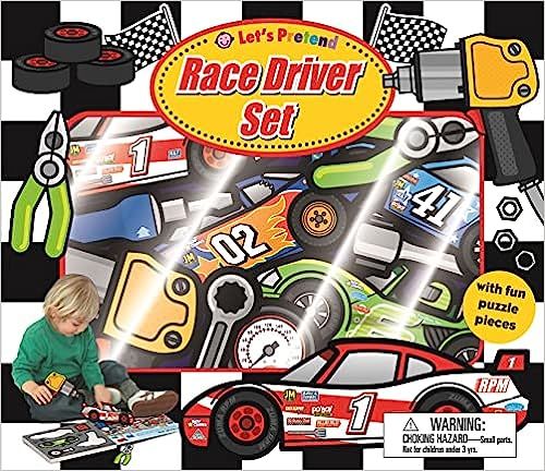 Let's Pretend Race Driver Set: With Fun Puzzle Pieces: Priddy, Roger: 9780312507176: Amazon.com: ... | Amazon (US)