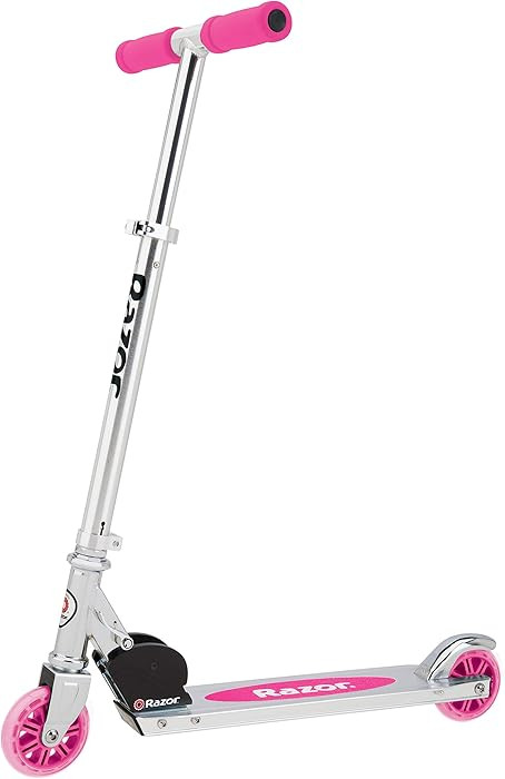 Razor A Kick Scooter for Kids - Lightweight, Foldable, Aluminum Frame, and Adjustable Handlebars | Amazon (US)