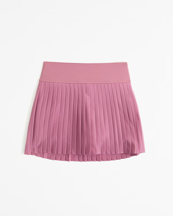 ypb pleated skort | Abercrombie & Fitch (US)