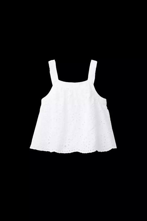 SCHIFFLY STRAPPY TOP | Zara US