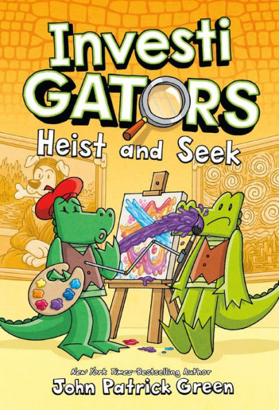 Heist and Seek (InvestiGators Series #6) | Barnes & Noble