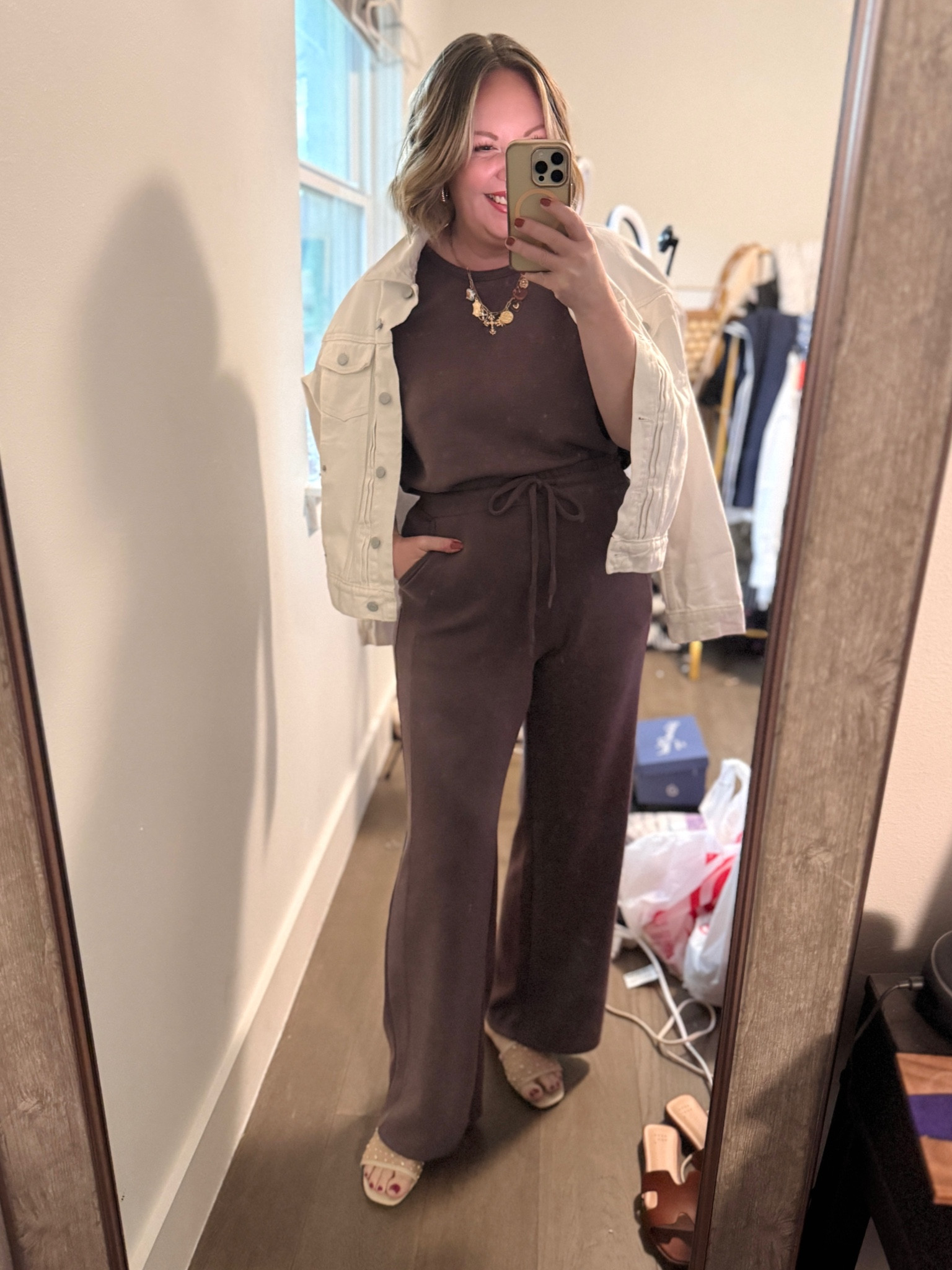 Love love love this set!!!! Size medium 

#LTKMidsize #LTKFindsUnder50 #LTKSaleAlert