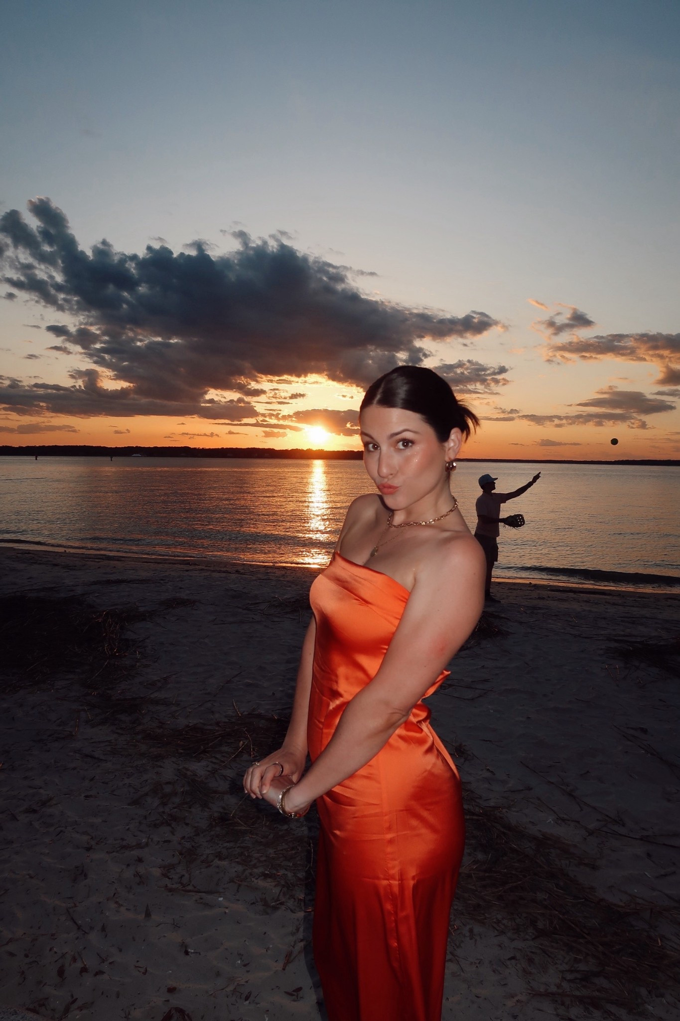 This dress was PERFECT for a sunset color themed night to celebrate one of my dearest friends getting married!  

#LTKFindsUnder50 #LTKSaleAlert #LTKWedding