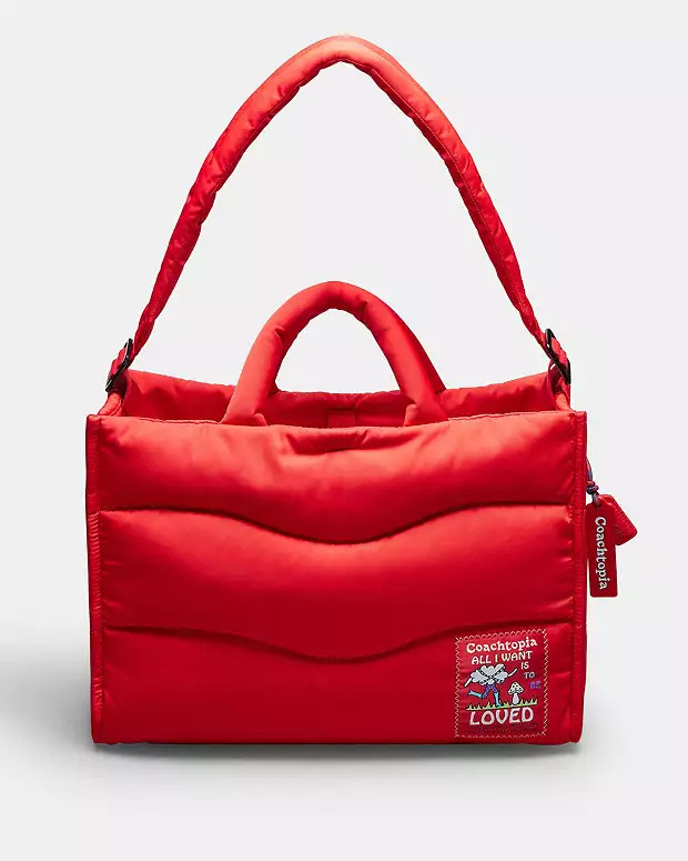 Coachtopia Loop Tote With Wavy Quilting | Coach (US)