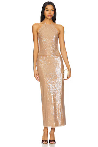 Camila Coelho Noella Top in Neutral from Revolve.com | Revolve Clothing (Global)